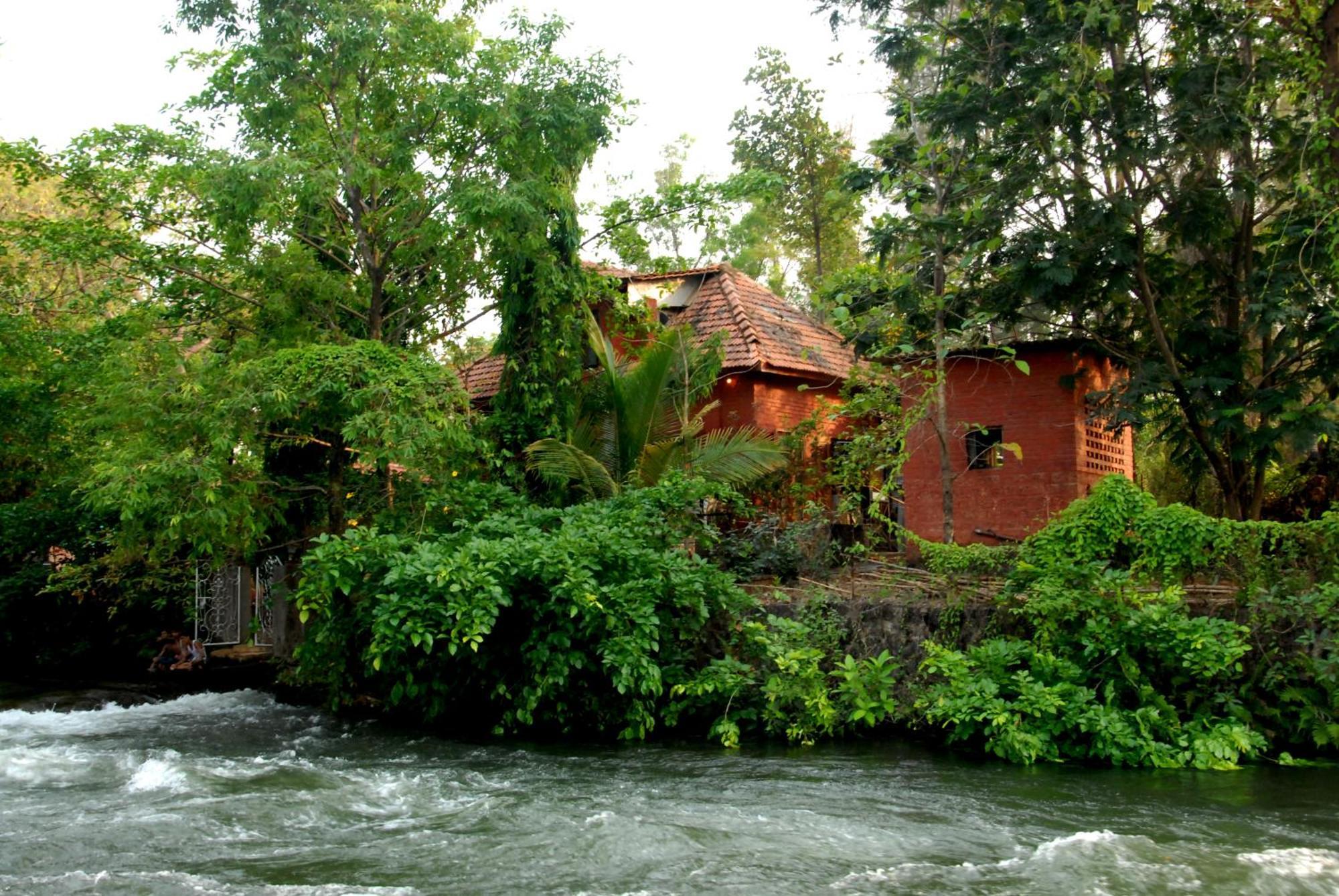 The Rippling Edge - River Front Property Karjat Zewnętrze zdjęcie