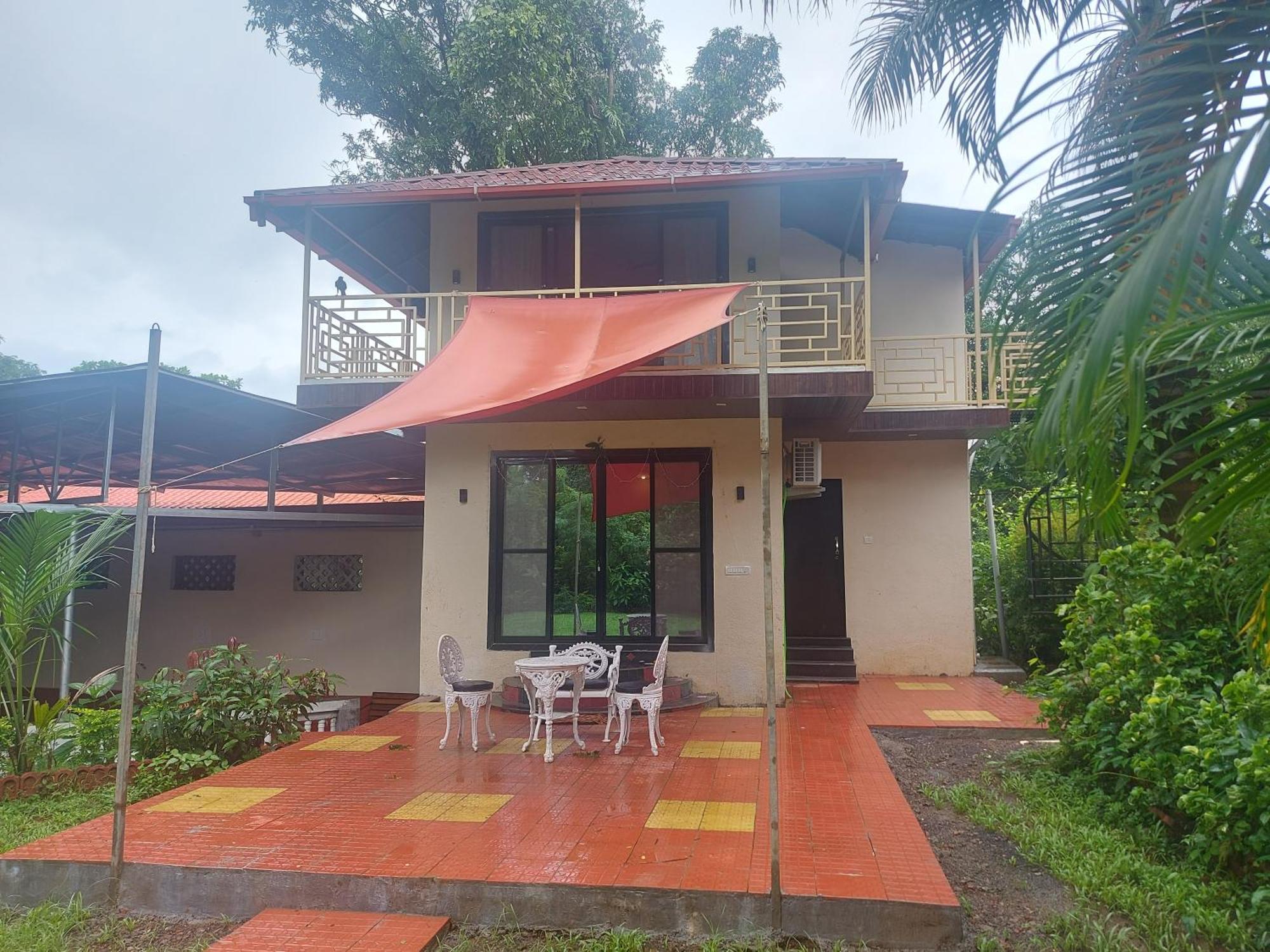 The Rippling Edge - River Front Property Karjat Zewnętrze zdjęcie
