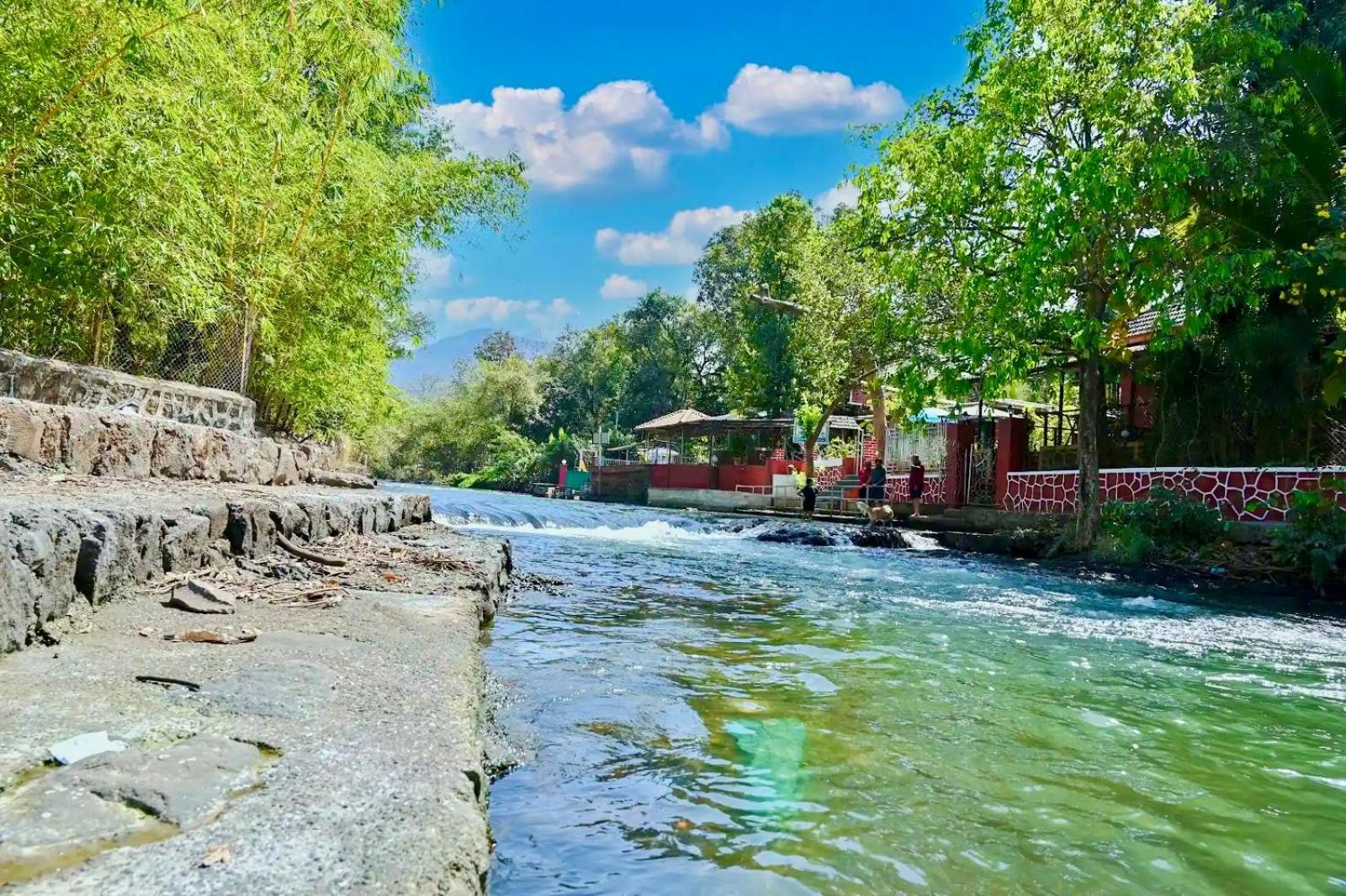 The Rippling Edge - River Front Property Karjat Zewnętrze zdjęcie