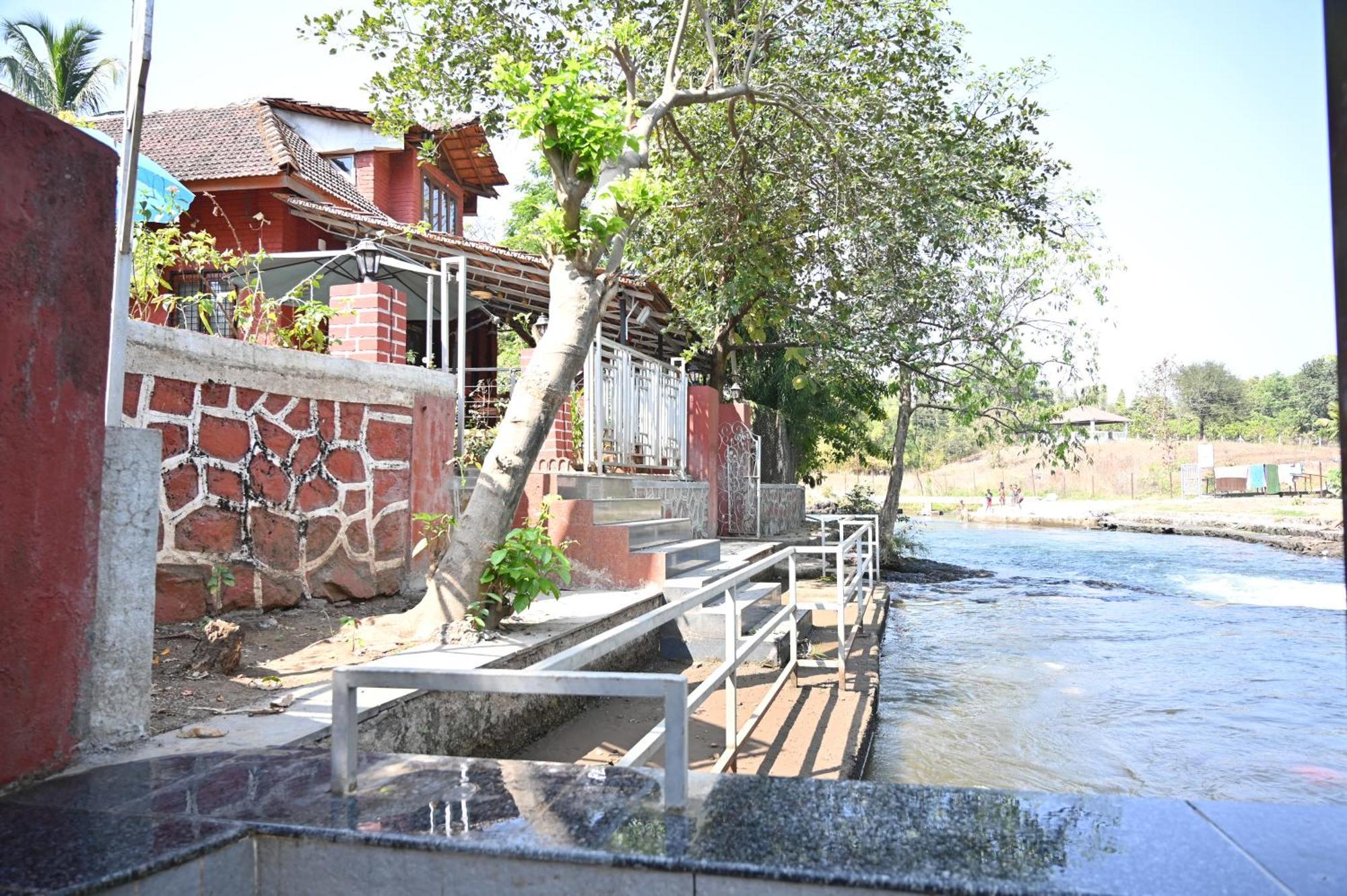 The Rippling Edge - River Front Property Karjat Zewnętrze zdjęcie